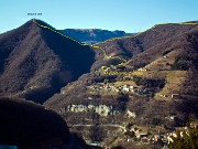 Monte Ubione (875 m) e Corna Marcia (1033 m) da Sopracorna di Ubiale - 3marzo22  - FOTOGALLERY